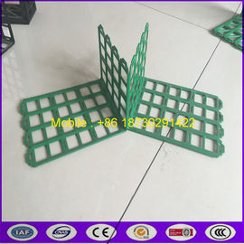 China Fruit Stall L shape Wall barrier Fence Shelf with Good Price