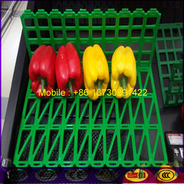 China Fruit Stall L shape Wall barrier Fence Shelf with Good Price