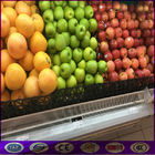 China Fruit Stall L shape Wall barrier Fence Shelf with Good Price