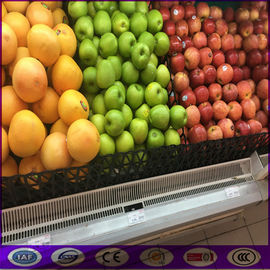 L Trough Barrier as Wall for Supermarket Fruit and Vegetables