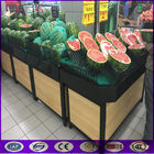 L Trough Barrier as Wall for Supermarket Fruit and Vegetables