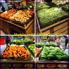 Supermarket Wall Shelving for Fruit and Vegetables Made in China