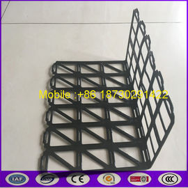 Black ABS Divider for Vegetable and Fruit Display Shelves With Good Price