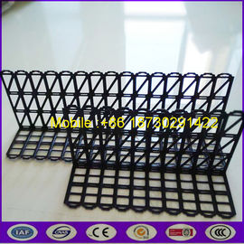 Black ABS Divider for Vegetable and Fruit Display Shelves With Good Price