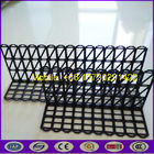 Black PP Divider for Vegetable and Fruit Display Shelves With Good Price