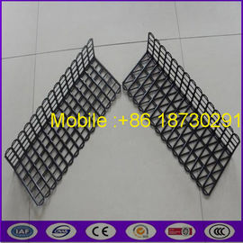 Black ABS Divider for Vegetable and Fruit Display Shelves With Good Price