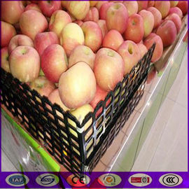 Black ABS Divider for Vegetable and Fruit Display Shelves With Good Price