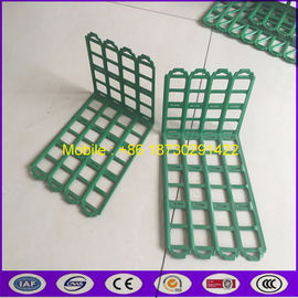 China ABS Green Color Fruit Super Market Fence with Good Price