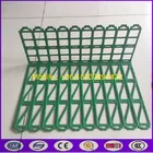 China ABS Green Color Fruit Super Market Fence with Good Price