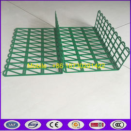 China ABS Green Color Fruit Super Market Fence with Good Price