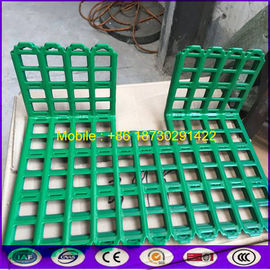 China ABS Green Color Fruit Super Market Fence with Good Price