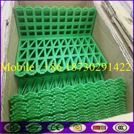 China ABS Green Color Fruit Super Market Fence with Good Price