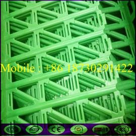 China ABS Green Color Fruit Super Market Fence with Good Price