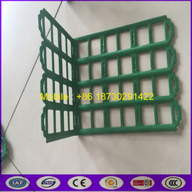 China Green Mild Steel Color Fruit Super Market Fence with Good Price