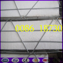 China Best  New type  3D Welded Mesh Panel with Expanded Rib Lath