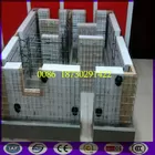Three Dimension Prefabricated Polystyrene Panels with Welded Wire Mesh