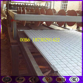 6 mtr length 3D EPS Steel Mesh Wall Panel