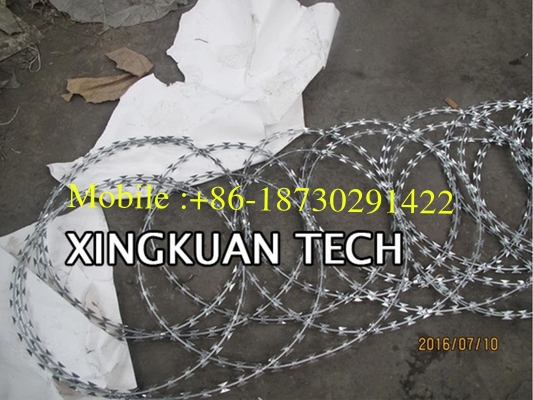 Flat Razor Wire Razor Wire Flat Wrap Flat Wrap Razor Wire Coil BTO-10