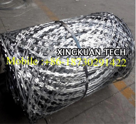 Flat Razor Wire Razor Wire Flat Wrap Flat Wrap Razor Wire Coil BTO-10