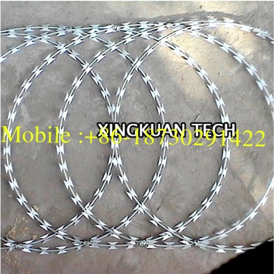 Flat Razor Wire Razor Wire Flat Wrap Flat Wrap Razor Wire Coil BTO-10