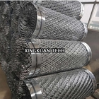Welded Razor Barbed Wire Mesh Fence With Blade Type BTO-22 For Security Fencing