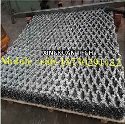 Galvanized Welded Razor Barbed Wire Mesh for Security Protection