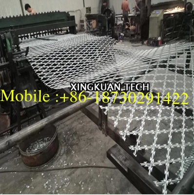 Galvanized Welded Razor Barbed Wire Mesh for Security Protection