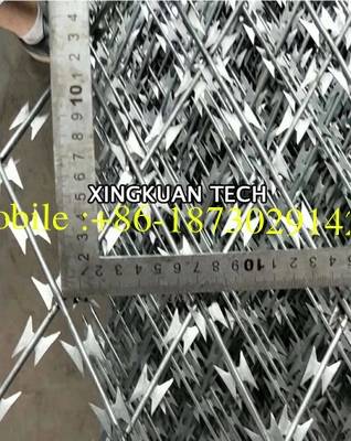 Galvanized Welded Razor Barbed Wire Mesh for Security Protection