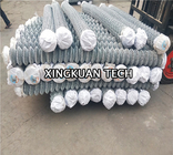 6 ft High Galvanized Wire Mesh Rolls for Fence 30mm 50mm 60mm Aperture
