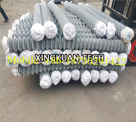 6 ft High Galvanized Wire Mesh Rolls for Fence 30mm 50mm 60mm Aperture