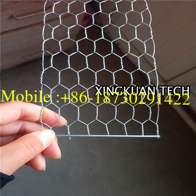 Hexagonal Wire Mesh , Chicken Wire For Plant Protection