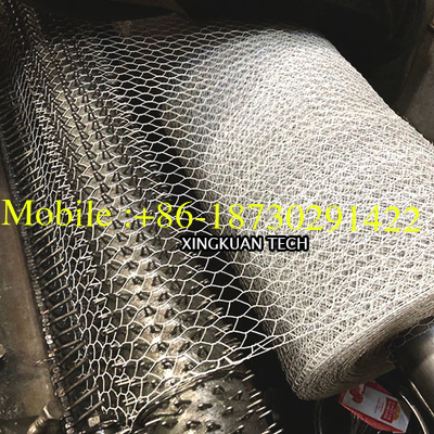 Galvanized Weave Chicken Wire Mesh 16 Gauge Continuous Twist