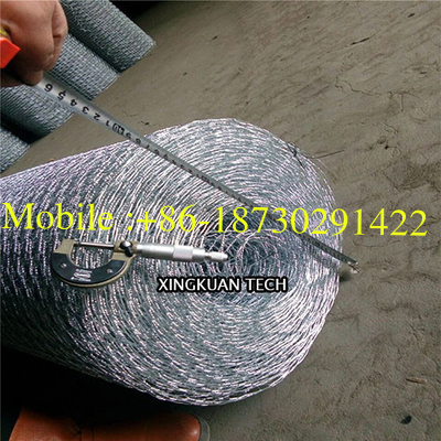 Galvanized Weave Chicken Wire Mesh 16 Gauge Continuous Twist