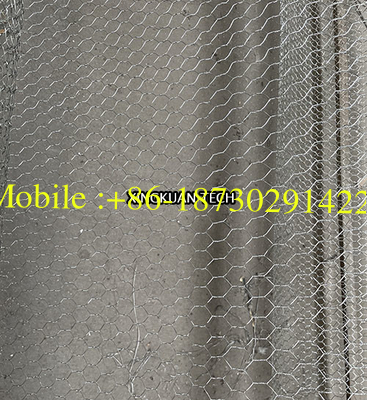 Galvanized Weave Chicken Wire Mesh 16 Gauge Continuous Twist