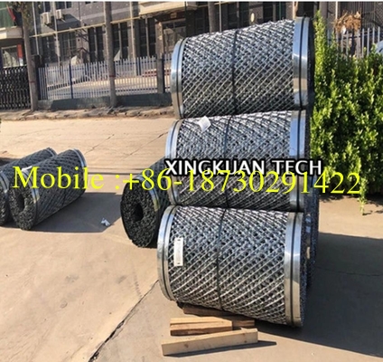 Welded Razor Wire Mesh Fencing 0.45mm Blade thickness 2.5mm Core wire diameter