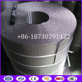 72X15 Mesh reverse dutch wire mesh 250 Nominal Micron- on Nonatop Screen Changer