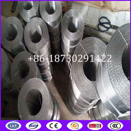 Stainless Steel Reverse Dutch  Heddle Weave Wire Mesh/Continuous Screen mesh