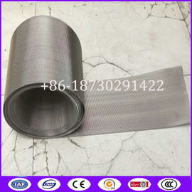 China (260x40) 260/40 Mesh Reverse Dutch Filter Weavig Wire Mesh,97-1200mm width