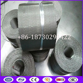 RDW Woven SS Wire Cloth Filter Belts For Continuous Screen Changers made in china for Russia Market