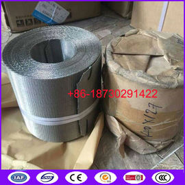 100mesh SS302 97mm 127mm 130mm belt filter mesh for screen changer