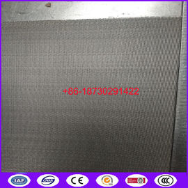 stainless steel 304 97mm 127mm reversed dutch wire mesh belt  for plastic wire drawing machine