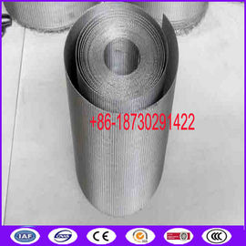 stainless steel 304 97mm 127mm reversed dutch wire mesh belt  for plastic wire drawing machine