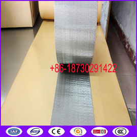 stainless steel 304 97mm 127mm reversed dutch wire mesh belt  for plastic wire drawing machine