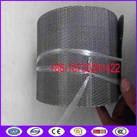 350*40 mesh stainless steel Reverse dutch woven conveyor belt for filtering plastic in screen changer