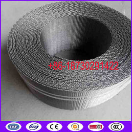 SS 304 Automatic reverse dutch mesh belt filter for stretch film machine