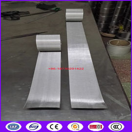 Reverse Dutch Twill Weave Ribbon Style Mesh Filter Belt For Continuous Screen Changers