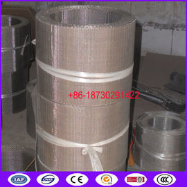 SS 302 160MESH metal filter mesh band used in non stop Screen Changers