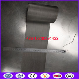 SS 302 160MESH metal filter mesh band used in non stop Screen Changers