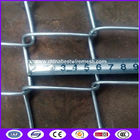 ASTM 392 standard chain link fence with 610g zinc coating for fence
