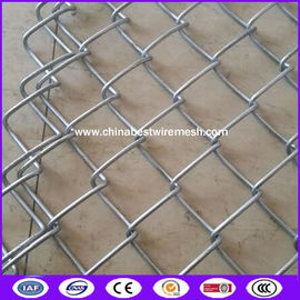 ASTM 392 standard chain link fence with 1.2 oz zinc mass for fence